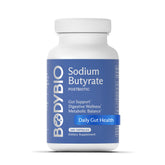 BodyBio Butyrate Prebiotic Capsules front view