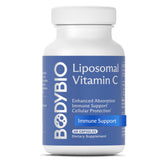 BodyBio Vitamin C Liposomal Capsules front view