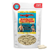 BodyBoost Colostrum Powder 172g front view