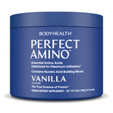 BodyHealth Perfect Amino BCAA Powder 180g front view
