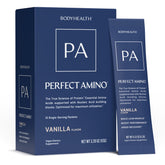 BodyHealth Perfect Amino BCAA Powder front view packaging