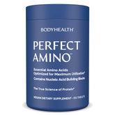 BodyHealth Perfect Amino BCAAs 190g tablet bottle front view