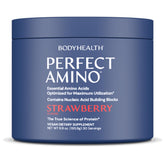 BodyHealth Perfect Amino Powder 217g front view with packaging