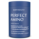 BodyHealth PerfectAmino BCAA tablets front view