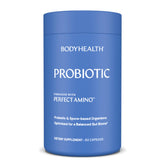BodyHealth Probiotic Capsules front view with packaging