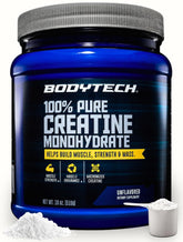 BodyTech Creatine Monohydrate Powder 510g front view