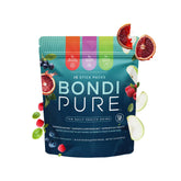 Bondi Pure Spirulina Supplement Blood Orange flavour front view