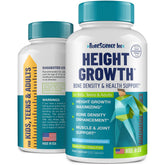 BoneScience Inc Growth Optimization Support Capsules front view