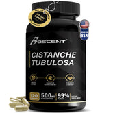 BOSCENT Cistanche Tubulosa 500mg capsules front view
