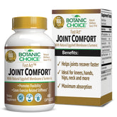Botanic Choice Turmeric Joint Support Supplement front view