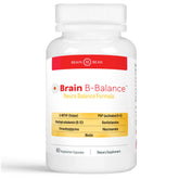 Brain Bean Methyl B Complete 60 Capsules front view