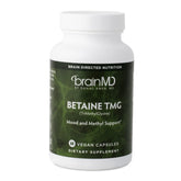BRAINMD Betaine TMG Supplement 1000mg front view of packaging