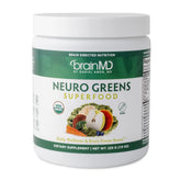 BRAINMD Neuro Greens Superfood 290g front view