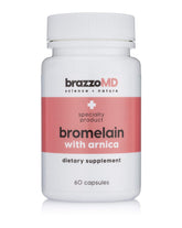 brazmedics Bromelain Capsules 500mg front view