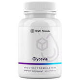 Bright Naturals Glycevia Dihydro Berberine 200mg supplement front view