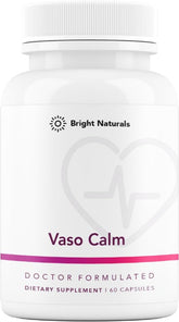 Bright Naturals Vaso Calm Grape Seed Extract front view
