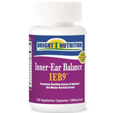 Bright Nutrition Inner Ear Solution Herbal Supplement front view