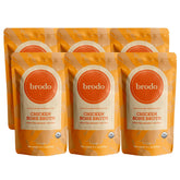 Brodo Organic Chicken Collagen Bone Broth pouch front view