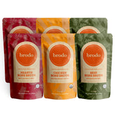 Brodo Organic Collagen Bone Broth 1412g front view