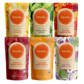 Brodo Organic Variety Collagen Bone Broth pouch front view