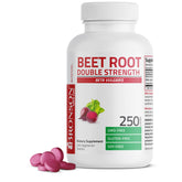 Bronson Beet Root Double Strength supplement front view