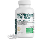 Bronson Magnesium Glycinate Chelate 372g front view