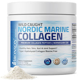 Bronson Marine Collagen Powder 200g front view