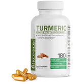 Bronson Turmeric Curcumin Complex 159g front view