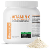 Bronson Vitamin C Supplement 1000g front view