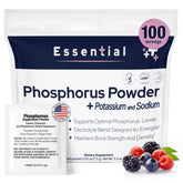 Brookfield Pharmaceuticals Phosphorus Powder Supplement box front view