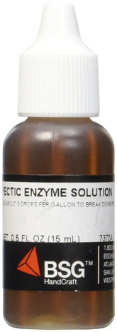 BSG HandCraft Liquid Pectic Enzyme 14g front view