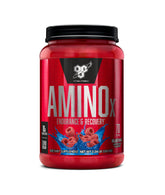 BSN AMINOx BCAA Powder 1015g front view with packaging