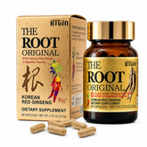 BTGIN Korean Red Ginseng Powder 160g front view