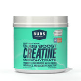 BUBS Naturals Creatine Monohydrate 450g front view