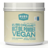 BUBS Naturals MCT Oil Powder 241g front view