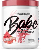 Bucked Up Babe Pre-Workout Powder 431g front view