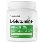 Bucked Up L-Glutamine Powder 500g container front view
