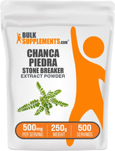 BulkSupplements Chanca Piedra Extract Powder 250g front view