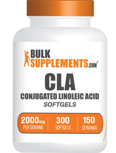 BulkSupplements CLA 2000mg Softgels front view with packaging