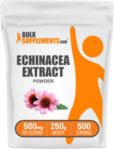 BulkSupplements Echinacea Extract Powder 250g front view