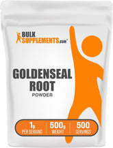 BulkSupplements Goldenseal Powder 531g front view