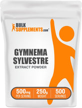 BulkSupplements Gymnema Sylvestre Extract Powder 250g front view