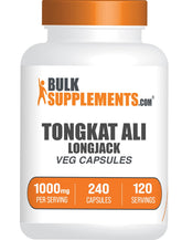 BulkSupplements Longjack Extract Capsules front view