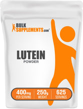 BulkSupplements Lutein Powder 250g front view