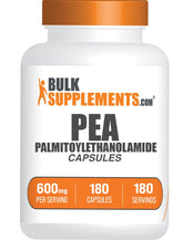 BulkSupplements Palmitoylethanolamide Capsules front view