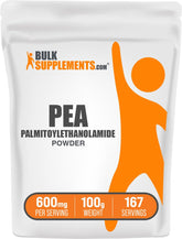 BulkSupplements Palmitoylethanolamide Powder 113g front view