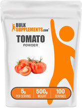 BulkSupplements Tomato Powder 531g front view