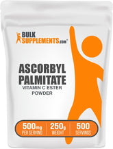 BulkSupplements Vitamin C Ascorbyl Palmitate Powder 250g front view