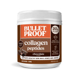 Bulletproof Chocolate Collagen Peptides 17.6 oz jar front view
