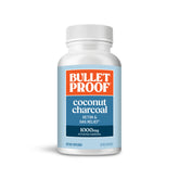 Bulletproof Coconut Charcoal Capsules 90-count front view